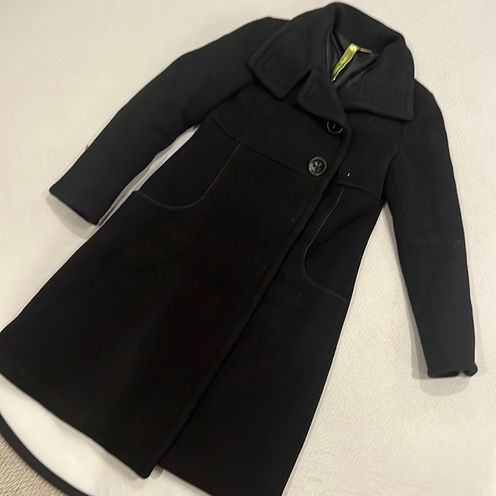 soia and kyo pea coat blackM